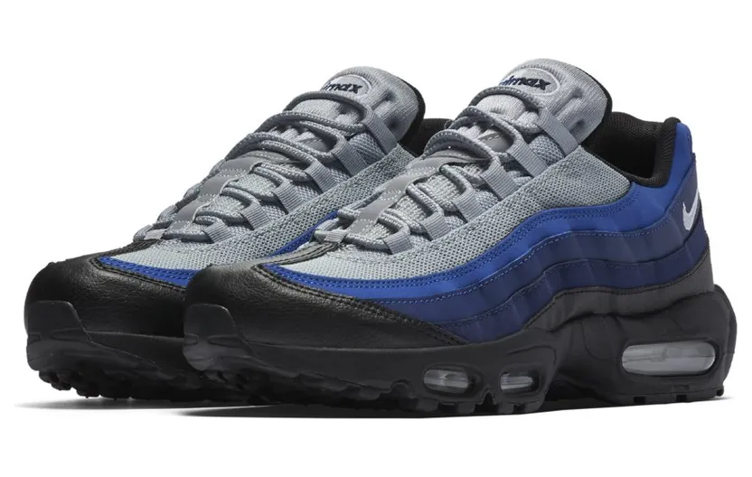 Nike Air Max 95 Black Binary Blue (749766-023)
