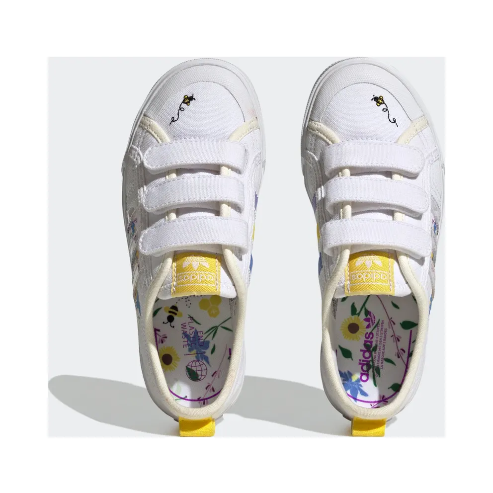 adidas Nizza Cloud White / Yellow / Off White (HP6231)