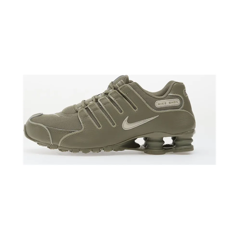 Nike Shox Light Army / Spruce Fog / Light Bone