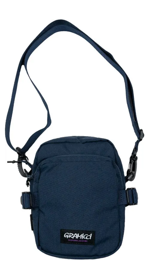 Gramicci – Cordura Mini Shoulder Bag – Tasche-Waistbag (G4SB-106-navy)