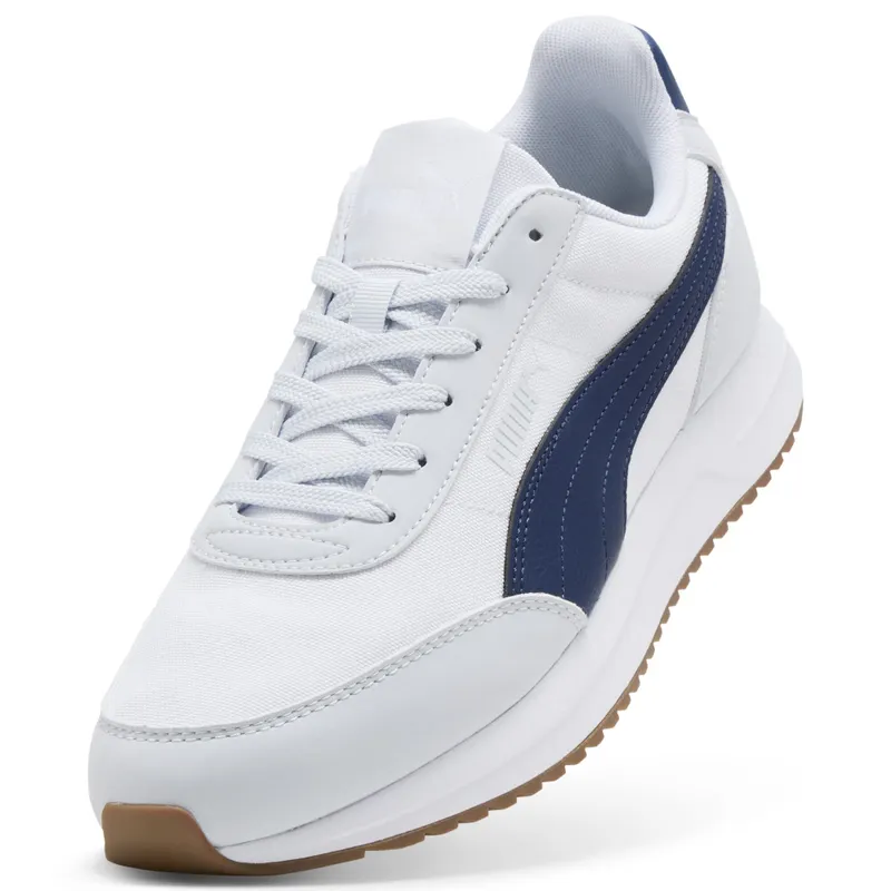 Puma R78 Lightwind “Puma White / Blue Jewel / Silver Mist” (400267_20)