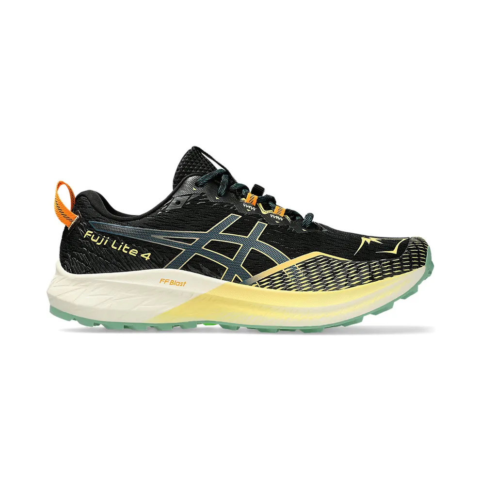 Asics Fuji Lite 4 Black/Magnetic Blue (1011B698.002)