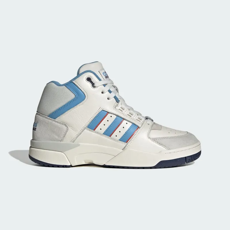 Adidas Torsion Response Tennis Mid Core White / Preloved Red / Light Blue (IF7894)