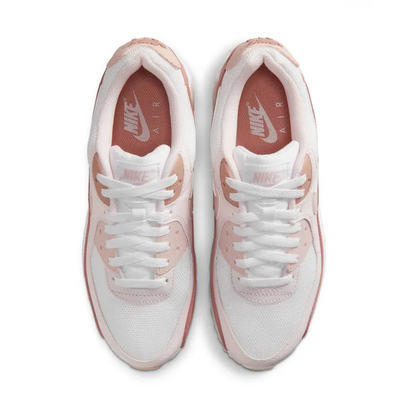 Nike Air Max 90 Womens “Particle Pink Pearl Silt Red” (IM4613-600)