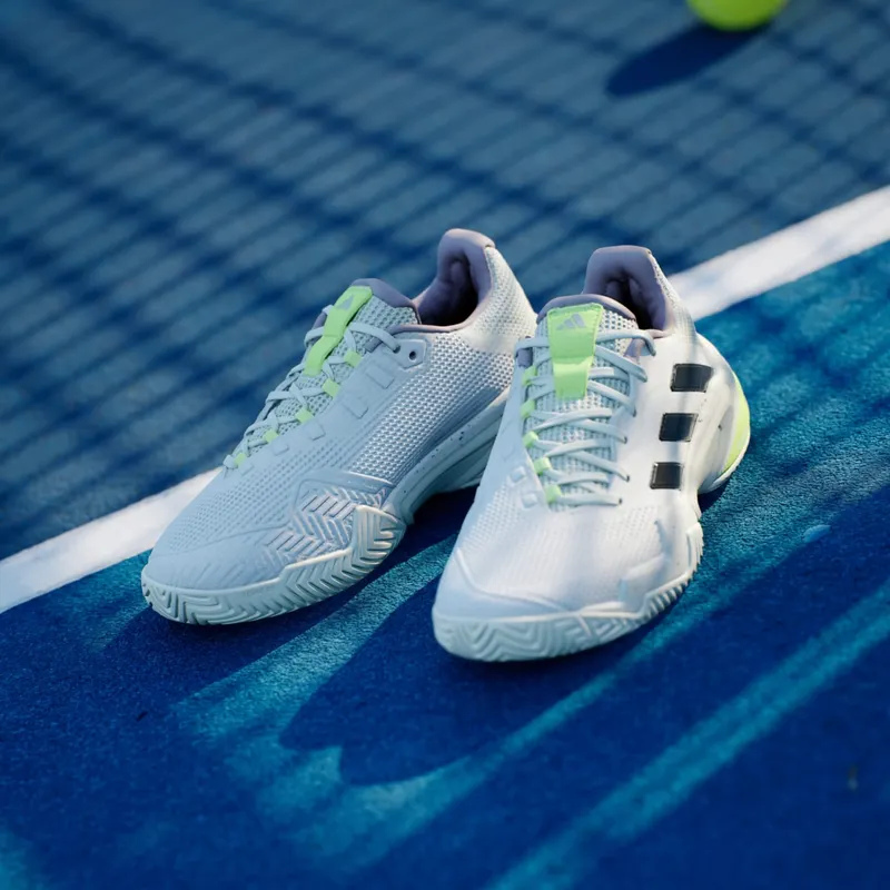 adidas Barricade 13 Cloud White Core Black Crystal Jade (IF0409)
