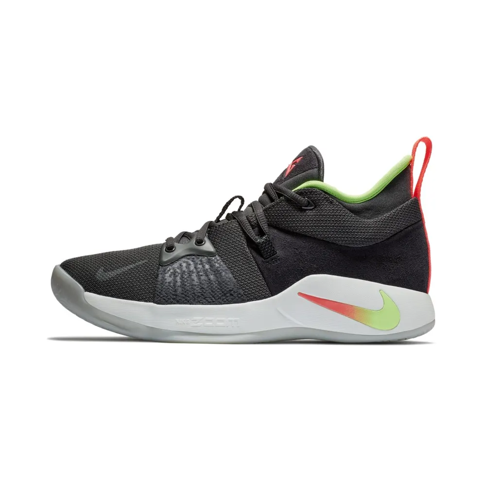 Nike PG 2 Anthracite Hot Punch Anthracite/Hot Punch-White-Wolf Grey (AJ2039-005)