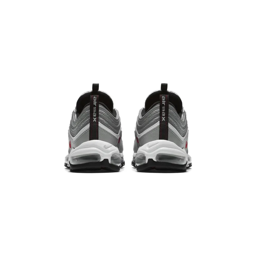 Nike Air Max 97 Silver Bullet 2016/2017 (W) Metallic Silver/Varsity Red-Black-White (885691-001)