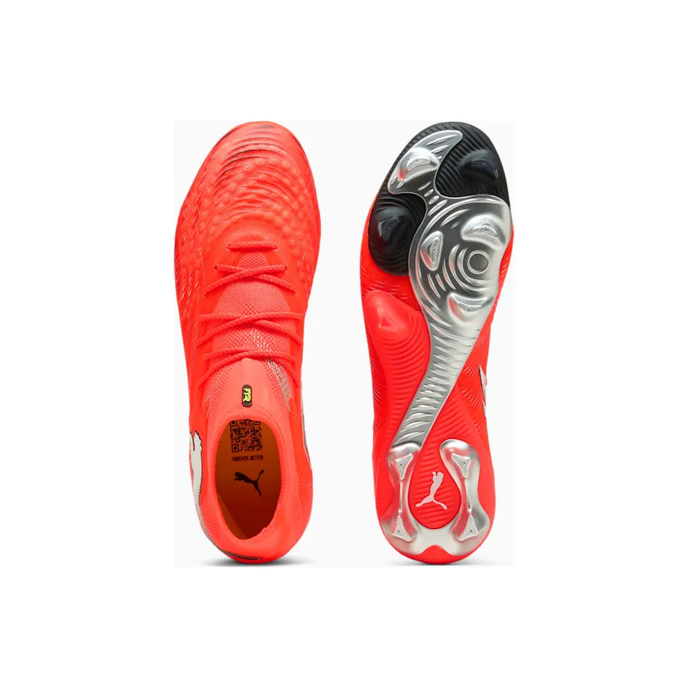 Puma Future 9 Ultimate FG Glowing Red White Black Silver (108883-01)
