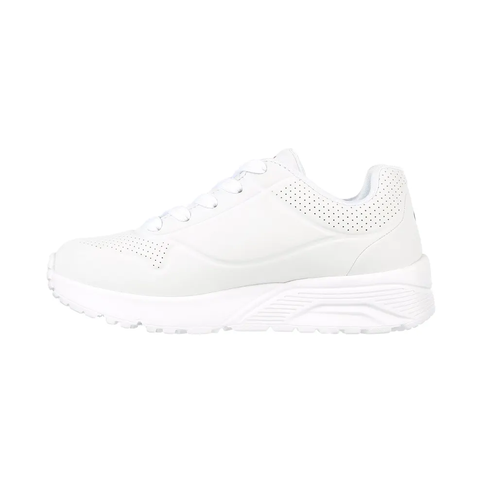 Skechers JGoldcrown: UNO Lite – Spread the Love Sneaker White