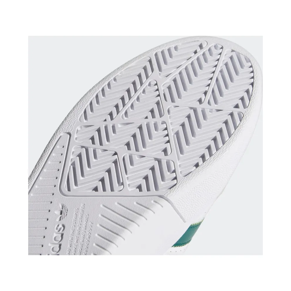 adidas Tyshawn Low Cloud White / Collegiate Green / Gold Metallic (GZ8367)