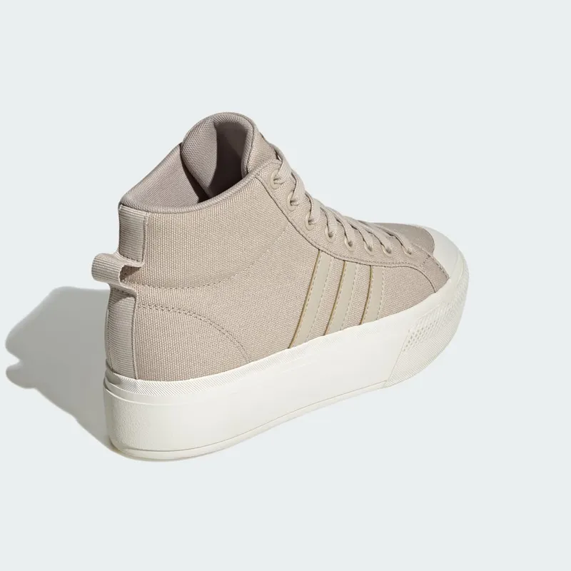 Adidas Bravada 2.0 Platform Mid Wonder Beige / Wonder Beige / Off White (IE2315)