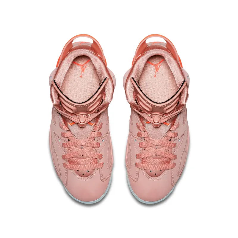 Air Jordan Nike AJ VI 6 WMNS Rust Pink Aleali May (CI0550-600)