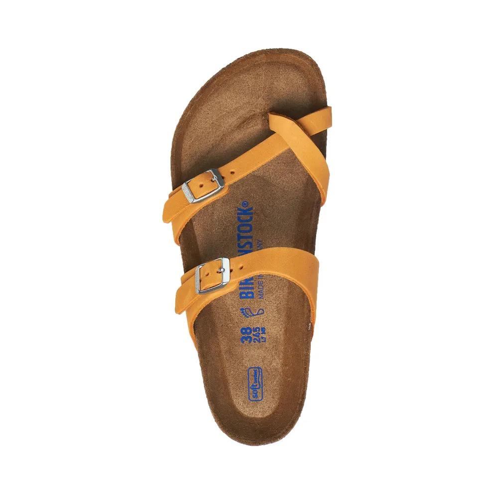 Birkenstock W Mayari Soft Nubuck Apricot (1019628)