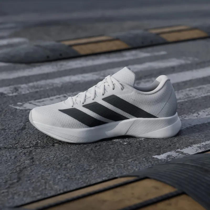 Adidas Duramo RC2 Running Cloud White / Grey Five / Halo Silver (JR3236)