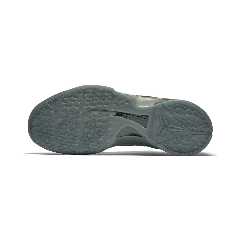 Nike Kobe 6 Black Mamba Collection Fade to Black River Rock/River Rock (869457-007)