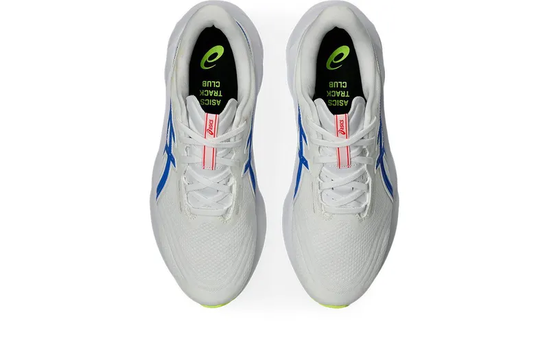 ASICS Novablast 5 ASICS Track Club White Tuna Blue (1011C137-100)