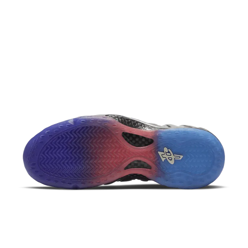 Nike Air Foamposite One Gradient Soles Black/Team Royal-Team Orange-Black (CU8063-001)