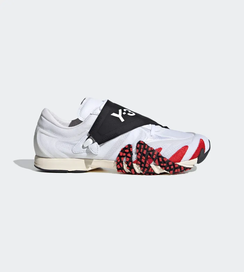 adidas Y-3 Rehito Cloud White / Core Black / Red (FX0557)