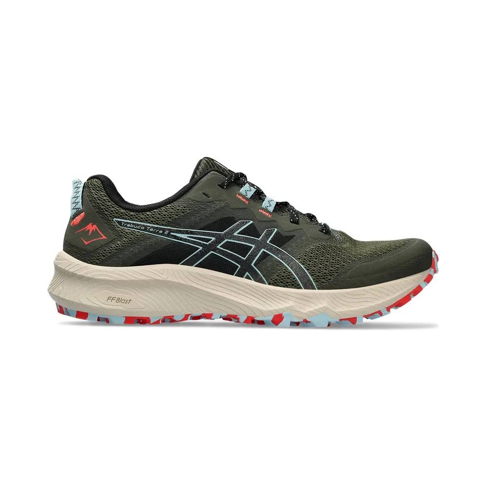 ASICS Trabuco Terra 2 Smog Green Smoke Blue (1011B607-300)