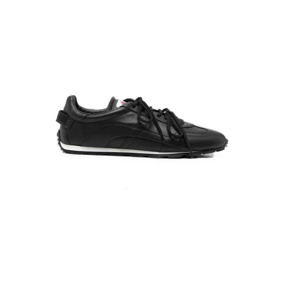 Dsquared2 Maple-leaf Leather “Black” (SNM0486 18900001 2124)