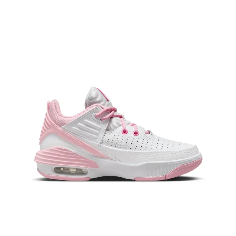 Jordan Max Aura 5 White Fierce Pink Medium Soft Pink (FD8789-116)