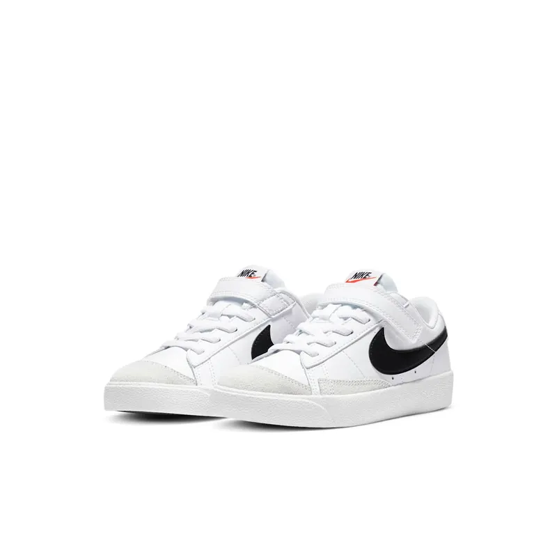 Nike Blazer Low 77 Vintage White Black (PS) White/Sail-Black (DA4075-101)