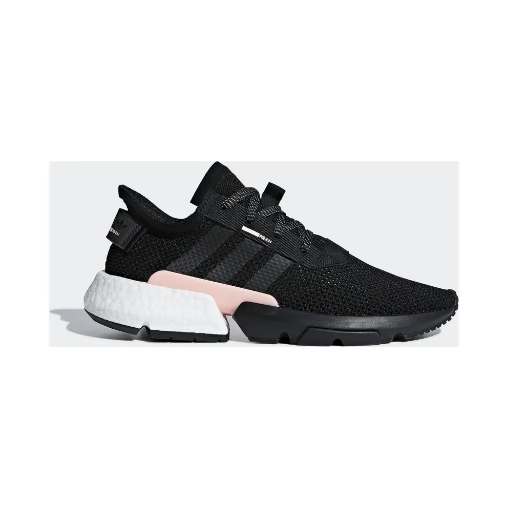 adidas POD-S3.1 Core Black Clear Orange (B37447)