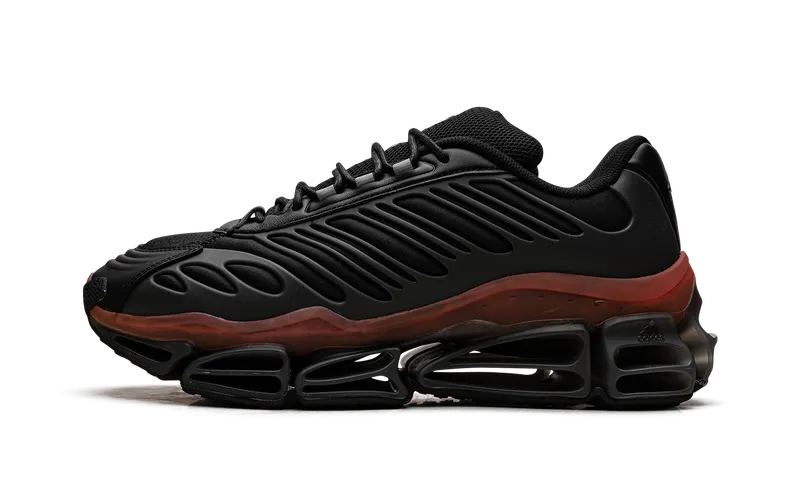 Adidas Megaride AG “Willy Chavarria – Black Red” (KJ2041)