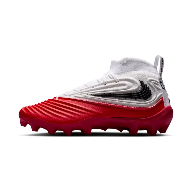Nike Alpha Menace 5 Elite White University Red Black (HV7018-101)
