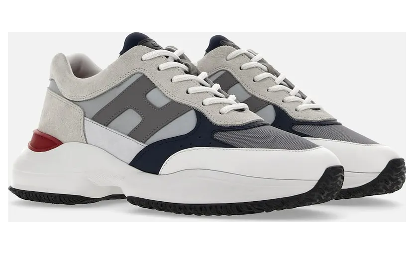 Hogan Interaction Grey Blue White (HXM5450DN91MIX754T)