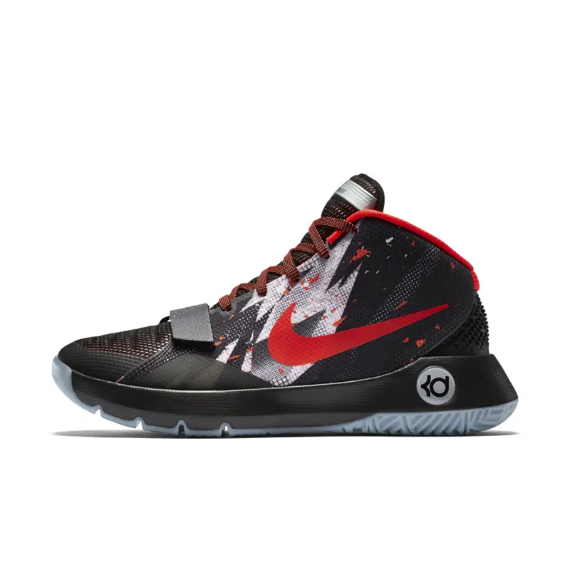 Nike KD Trey 5 III PRM Black Black/Bright Crimson-White (749379-061)
