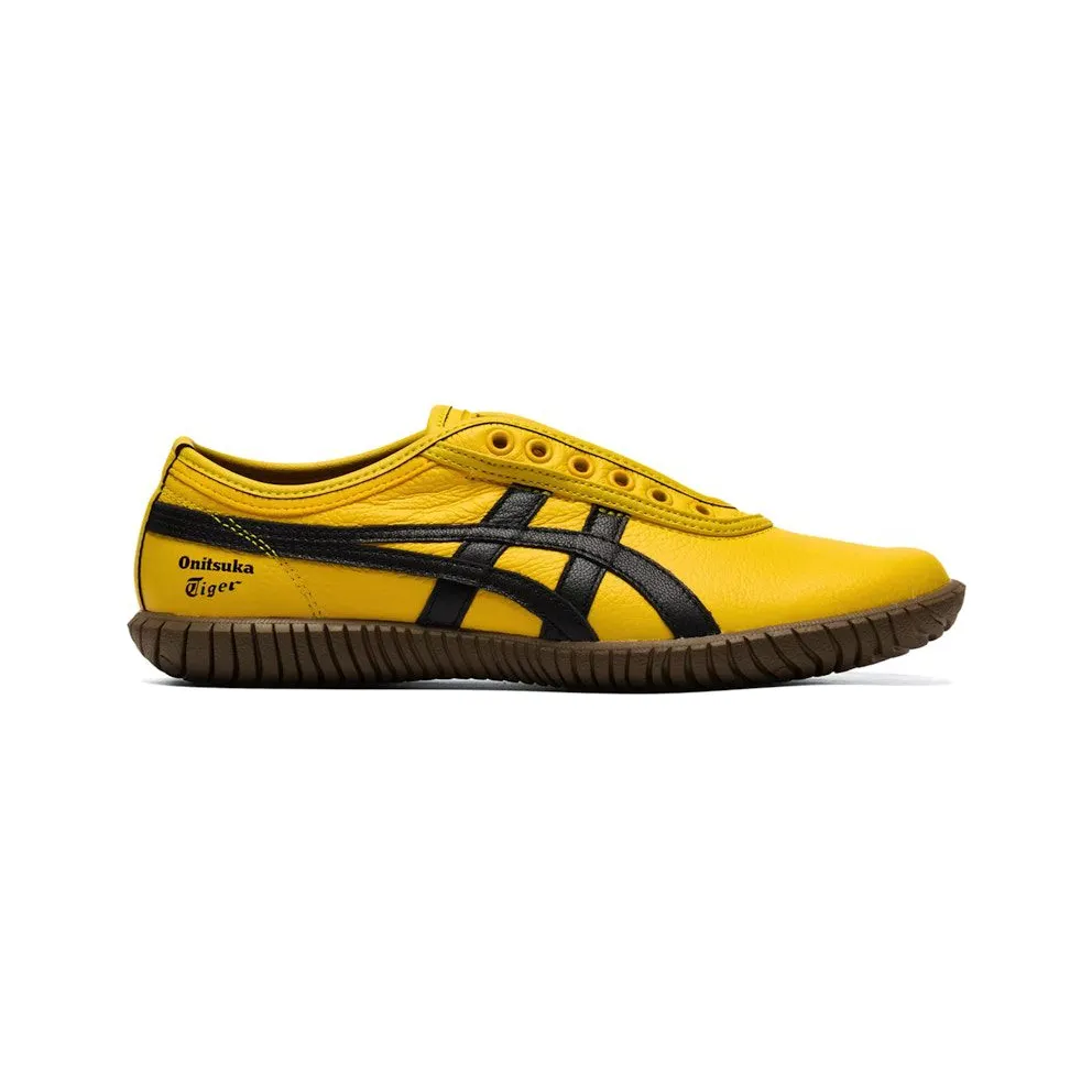 Onitsuka Tiger Tsunahiki Slip On Sunflower Yellow Black (1183C529-750)