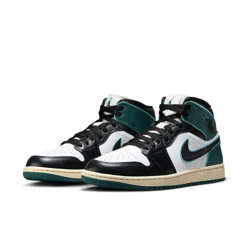 Jordan 1 Mid SE “Oxidized Green” (FQ7818-100)