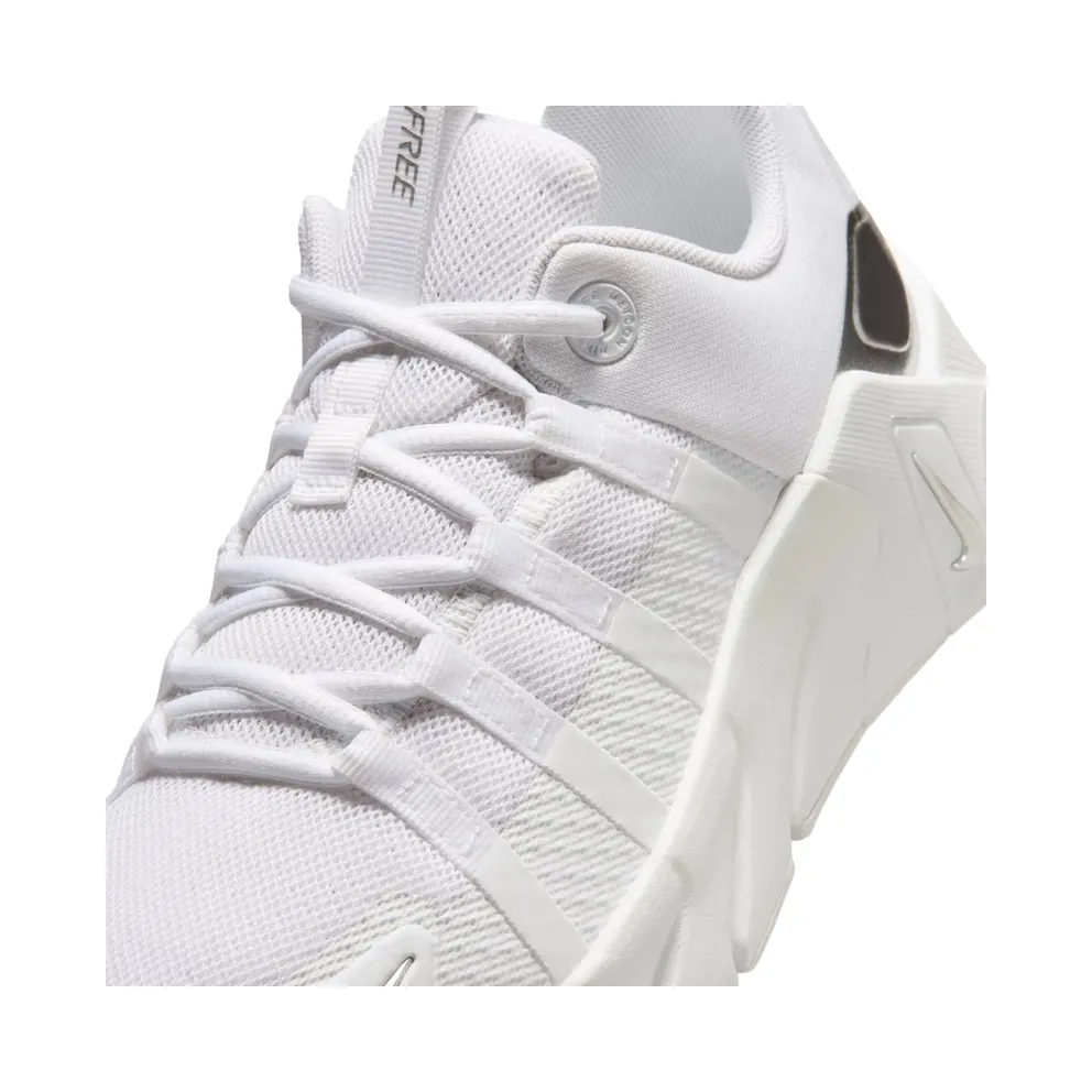 Nike Free White/White/Metallic Silver (II7406-102)