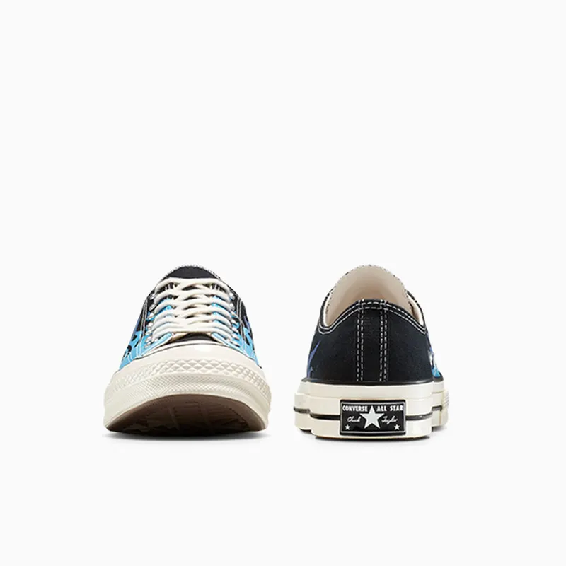 Converse Chuck 70 Low Fire Black Blue (A15611C)