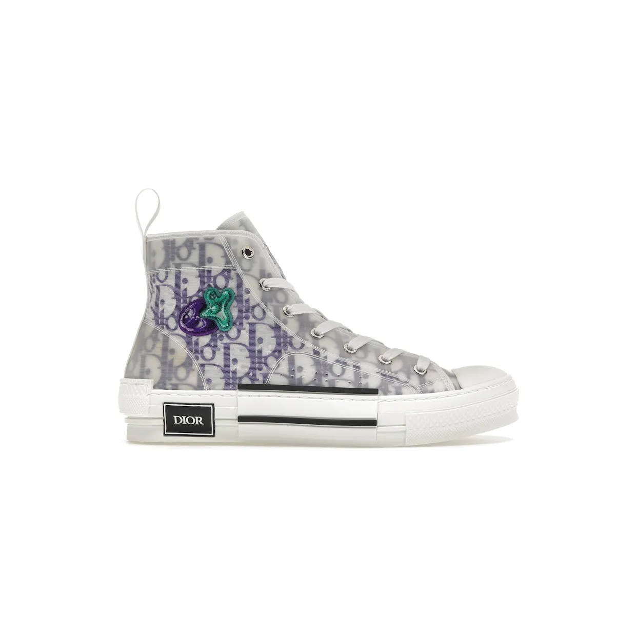 Dior B23 High x Kenny Scharf Purple (3SH118ZKY_H065)