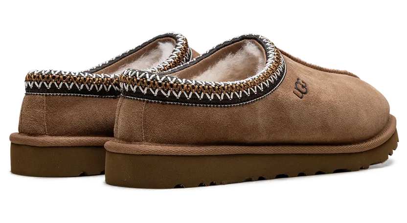 UGG Tasman II “Chestnut”: de pantoffel won, wen er maar aan (2)