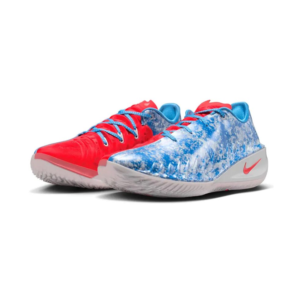 WNBA x Nike Zoom GT Cut 4 – 30th Anniversary – “Light Photo Blue / Metallic Silver / White / Action red” (II7530-400)