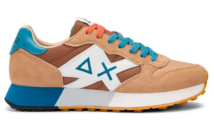 Sun68 sneaker Beige Fox (SCPZ36116-S16)