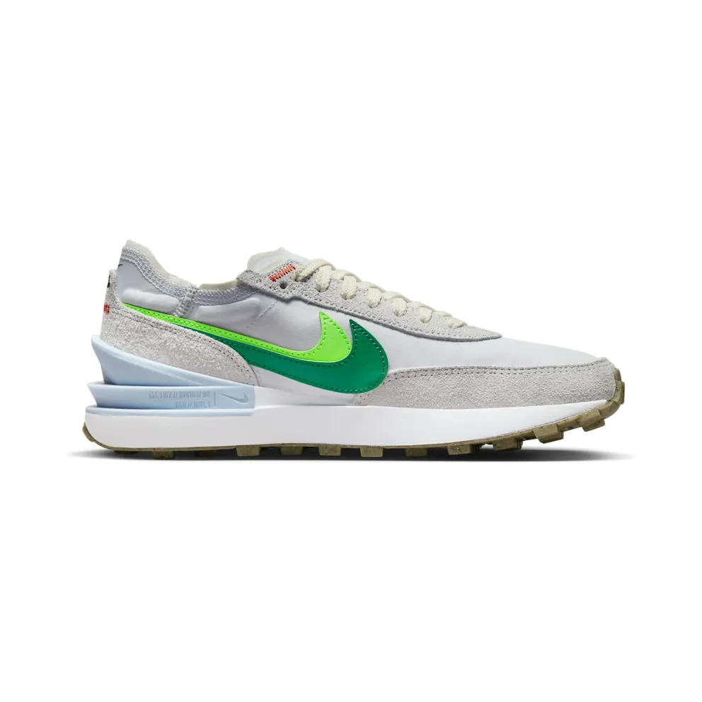 Nike Waffle One SE Football Grey Ghost Green (DX4309-001)