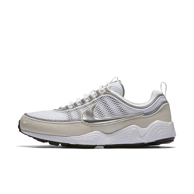 Nike Air Zoom Spiridon 16 Cream White/Metallic Silver-Light Bone-Black (926955-105)