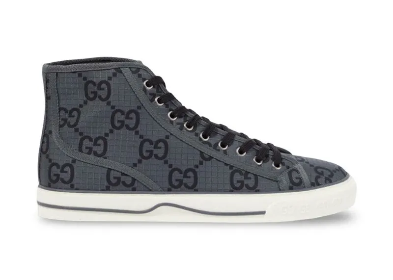 Gucci Tennis 1977 High GG Monogram Black (771463FACTD144)
