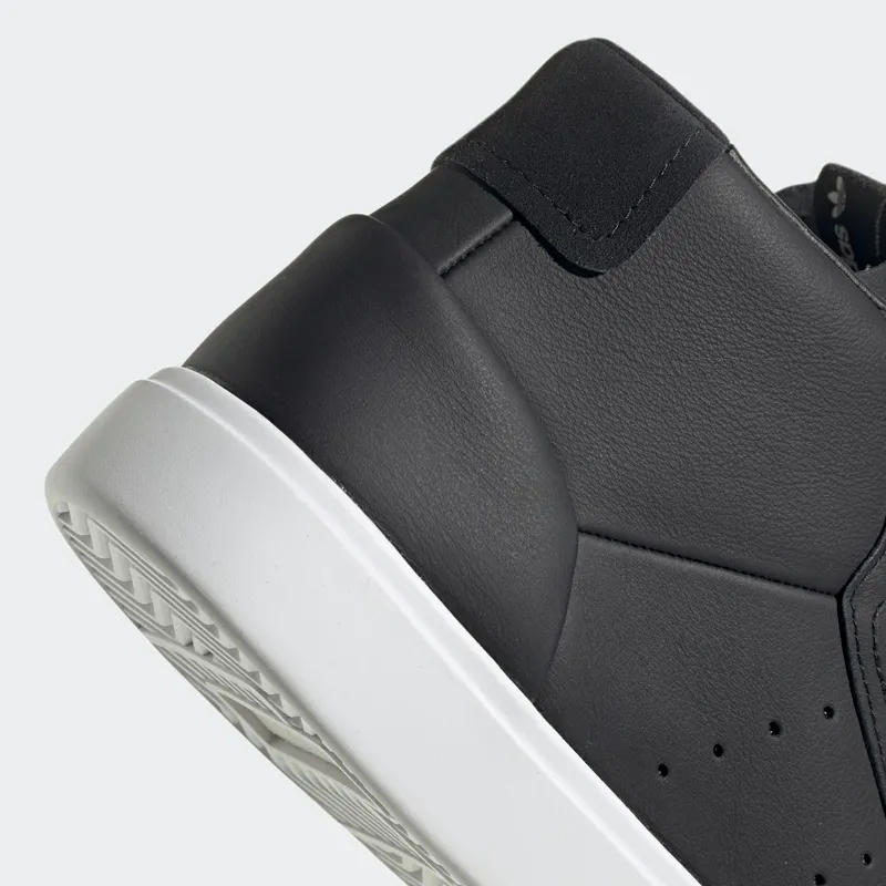 adidas Sleek Mid Core Black Crystal White (W) Core Black/Core Black/Crystal White (EE4727)
