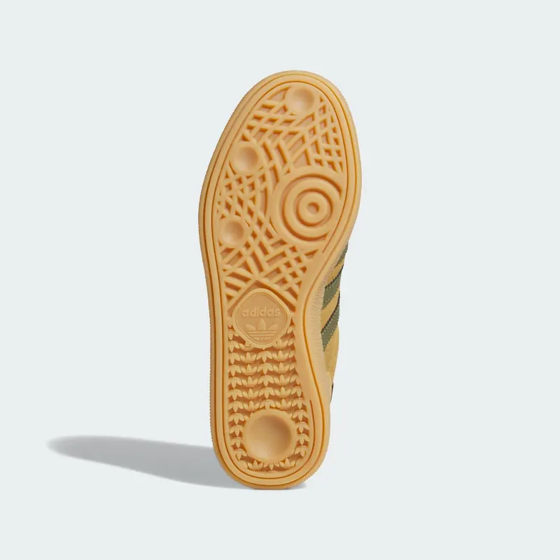adidas Handball Spezial Golden Beige Focus Olive (JP8018)