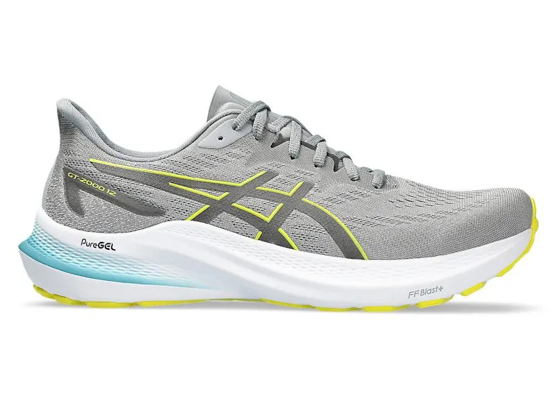 ASICS GT-2000 12 Sheet Rock Bright Yellow (1011B691-021)