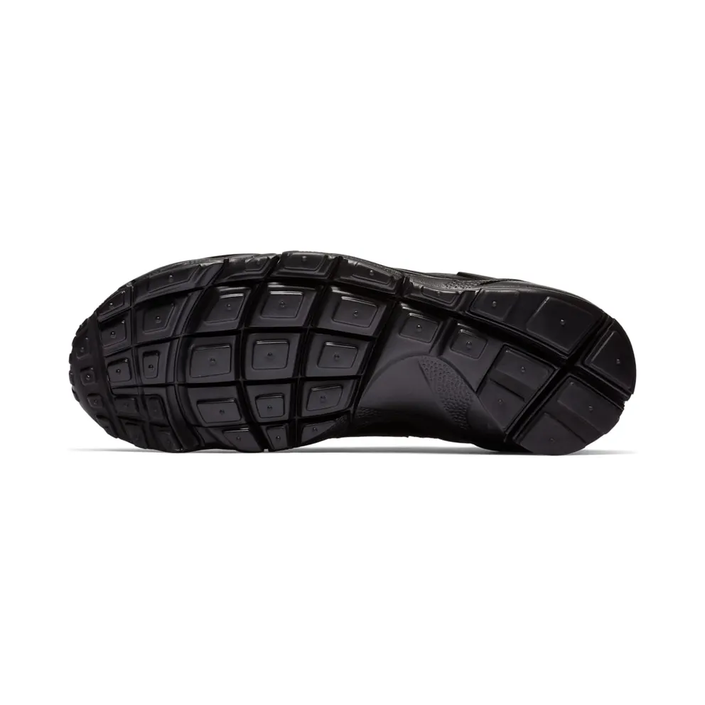 Nike Air Footscape NM Comme des Garcons Black Black/White (BV0075-001)