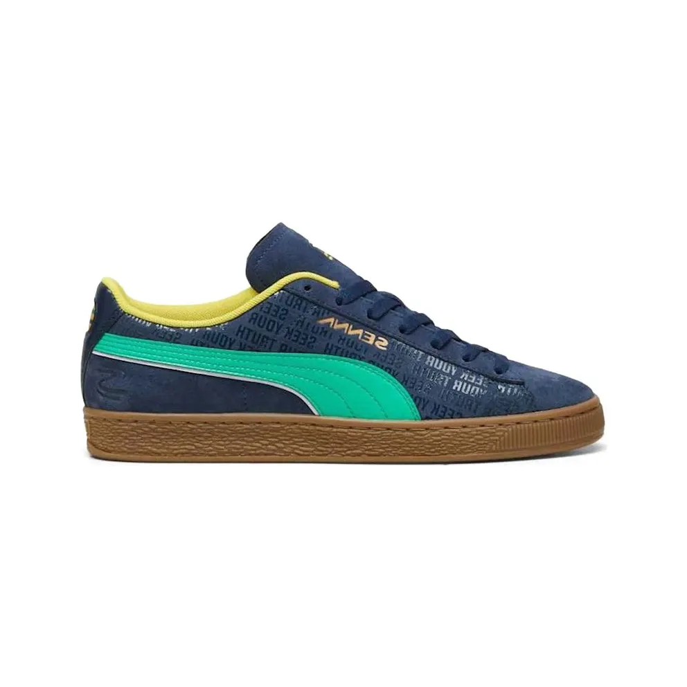 Puma Suede Ayrton Senna Institute Senna A Vida (308126-01)