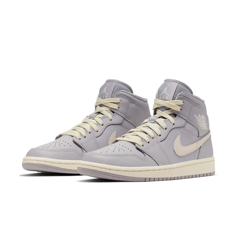 Jordan 1 Mid Atmosphere Grey Pale Ivory (W) Atmosphere Grey/Pale Ivory (CD7240-002)