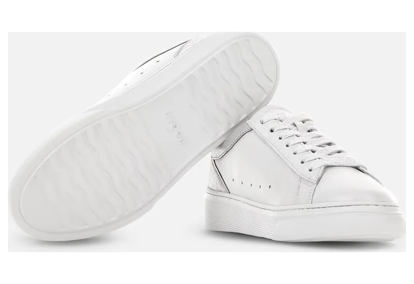 Sneakers Hogan H365 Silver White (HXW3650J971QYT0351) (4)