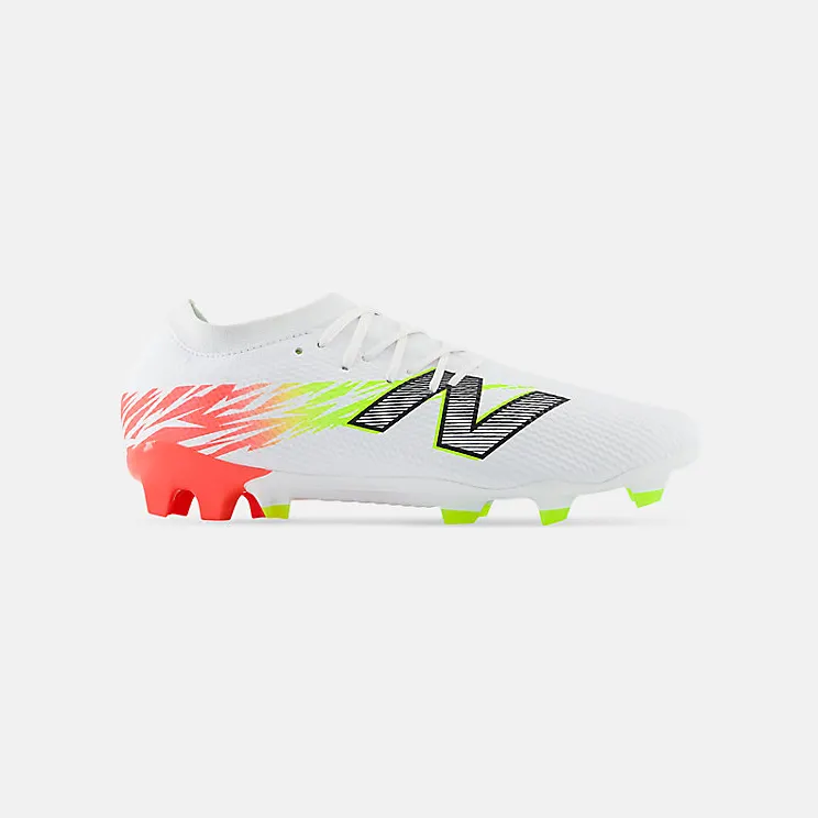 New Balance Furon Team FG V8 White Energy Red Hi-Lite (SF3FIB8)